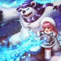 LEAGUE OF LEGENDS 英雄联盟 英雄皮肤 冰霜烈焰 安妮