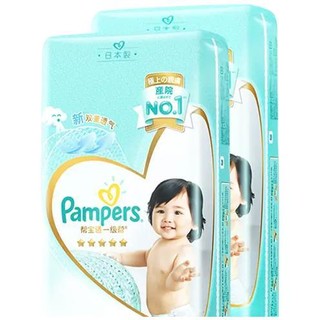 Pampers 帮宝适 一级帮系列 纸尿裤 L42片