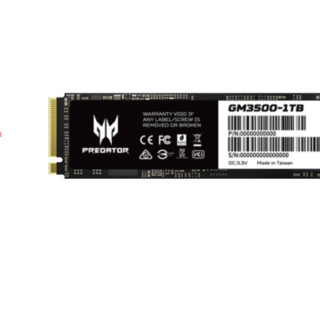 PREDATOR 掠夺者 GM3500系列 M.2 固态硬盘 1TB （PCI-E3.0）