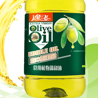 逸飞 添加13%西班牙橄榄油 食用植物调和油 5L