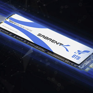 SABRENT Rocket Q NVME M.2 固态硬盘 8TB（PCI-E3.0）