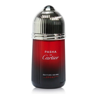 Cartier 卡地亚 红色帕夏之夜男士淡香水 黑色运动版 50ml