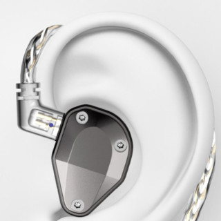 Cayin 凯音 YB04 入耳式挂耳式动铁有线耳机 黑色 3.5mm