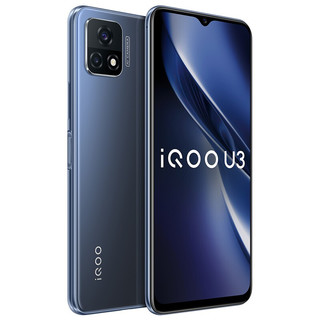 iQOO U3 5G手机 6GB+128GB 太初黑