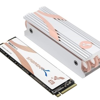 SABRENT Rocket Q4 NVMe M.2 固态硬盘 4TB （PCI-E3.0）