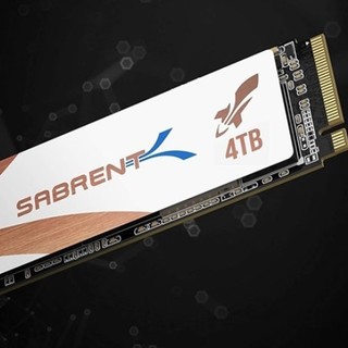 SABRENT Rocket Q4 NVMe M.2 固态硬盘 4TB （PCI-E3.0）