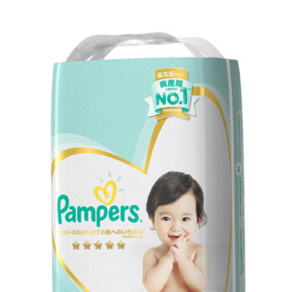 Pampers 帮宝适 一级帮系列 纸尿裤 M48片 日版