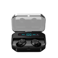 ZQB 征骑兵 P10 标准版 入耳式真无线降噪蓝牙耳机 经典黑