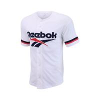 Reebok 锐步 CLDBASEBALLJERSEY 男子运动T恤 FK2537