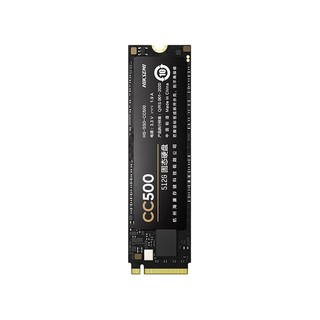 HIKVISION 海康威视 CC500 NVMe M.2 固态硬盘 256GB（PCI-E3.0）