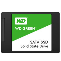 Western Digital 西部数据 绿盘系列 SATA 固态硬盘 120GB（SATA3.0）