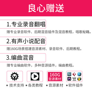 YAMAHA雅马哈监听音箱HS5 HS7 HS8专业录音室有源音响 录音混音音乐编曲制作 小白盆  HS5 黑色5寸 单支