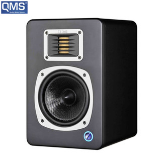 QMS 声荟 包邮QMS声荟Q4P Q5录音室有源监听音箱桌面式听歌hifi音响质保1年