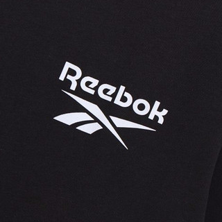 Reebok 锐步 Musinsa Classics VT 中性运动T恤 GL1287 黑色 L