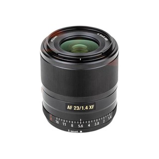 VILTROX 唯卓仕 23mm F1.4 STM XF 广角定焦镜头 富士口 52mm