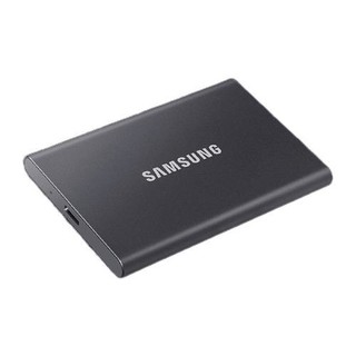SAMSUNG 三星 MU-PC500K USB3.2 移动固态硬盘 Type-C 500GB 经典黑