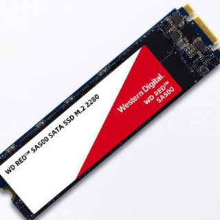 Western Digital 西部数据 WDS500G1R0B M.2 固态硬盘 500GB（SATA3.0）