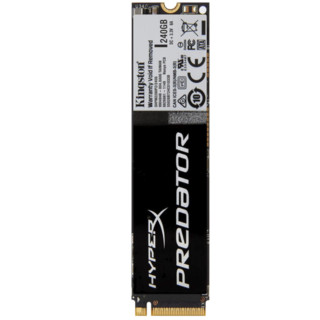 HYPERX SHPM2280P2H NVMe M.2 固态硬盘 480GB (PCI-E2.0)