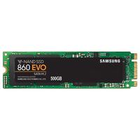 SAMSUNG 三星 860evo M.2 固态硬盘 500GB（SATA3.0）