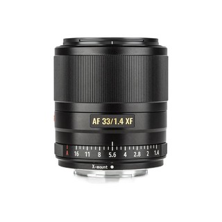 VILTROX 唯卓仕 33mm F1.4 STM XF 标准定焦镜头 富士口  52mm