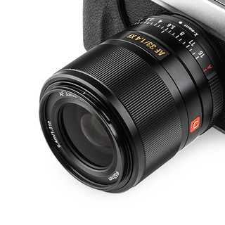 VILTROX 唯卓仕 33mm F1.4 STM XF 标准定焦镜头 富士口  52mm