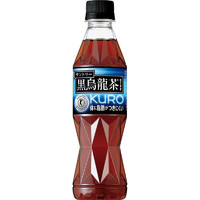 SUNTORY 三得利 黑乌龙茶 无糖0脂茶饮料 350ml*24 整箱