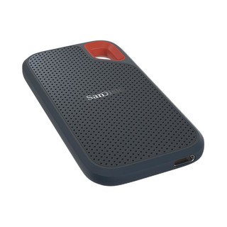 SanDisk 闪迪 E60 USB3.1 移动固态硬盘 Type-C 2TB 黑色