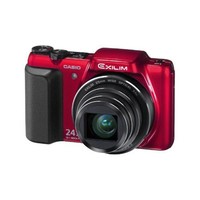 CASIO 卡西欧 EX-ZS200 3英寸数码相机 红色（F3 4.5-108mm）