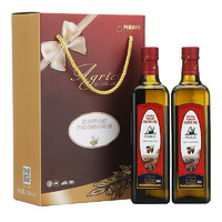 AGRIC 阿格利司 特级初榨橄榄油 750ml*2瓶 礼盒装