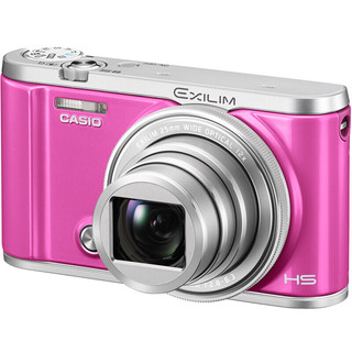CASIO 卡西欧 ZR3700 3英寸数码相机 玫红色（F2.8 5.4-64.8mm）