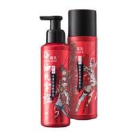 gf 高夫 男士竹叶净源控油套装 (爽肤水125ml+修护乳125ml)