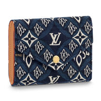 LOUIS VUITTON 路易威登 Monogram Since 1854系列 钱夹 M80211 蓝色