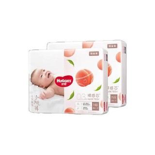 HUGGIES 好奇 铂金装系列 纸尿裤 NB84片*2包