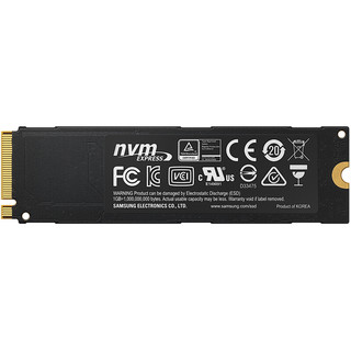 SAMSUNG 三星 960 PRO NVMe M.2 固态硬盘 1TB（PCI-E3.0）