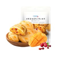 卜珂零点 爆浆曲奇蔓越莓味 120g