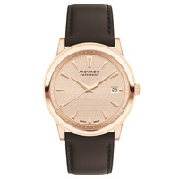 MOVADO 摩凡陀 飞碟系列 40毫米自动上链腕表 3650112