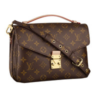 LOUIS VUITTON 路易威登 POCHETTE MÉTIS系列 手袋 M44875 茶色