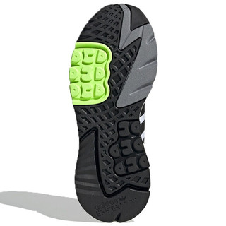 adidas ORIGINALS Nite Jogger 中性休闲运动鞋 EH1293 灰色/黑/红 39