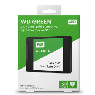 Western Digital 西部数据 WDS 120 SATA3 固态硬盘 240GB (SATA3.0)