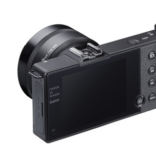 SIGMA 适马 dp系列 DP1 QUATTRO 3英寸数码相机 黑色（F2.8 19mm）