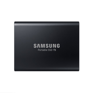 SAMSUNG 三星 T5 USB 3.1 移动固态硬盘 Type-C 500GB 经典黑