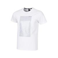 Mizuno 美津浓 中性运动T恤 D2CA00Q101 白色 XL