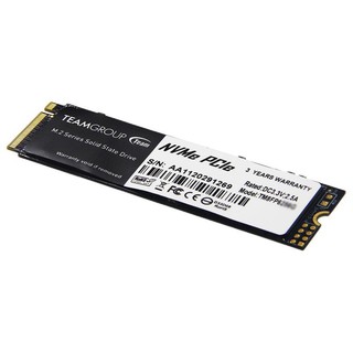 Team 十铨 NVME M.2 固态硬盘 256GB（PCLe）