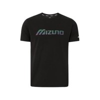 Mizuno 美津浓 中性运动T恤 K2CA109809 黑色 XL