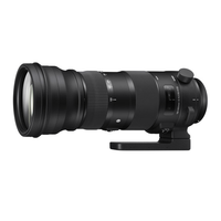 SIGMA 适马 150mm-600mm F5 DG OS HSM 超远摄变焦镜头 佳能卡口