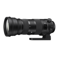 SIGMA 适马 150-600mm f/5-6.3 DG OS HSM sports 单反镜头 佳能口 黑色