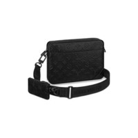 LOUIS VUITTON 路易威登 DUO系列 邮差包 M69827 黑色