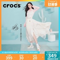 crocs 卡骆驰 杨幂同款Crocs洞洞鞋卡骆驰2021夏季新款经典果冻鞋女凉鞋|206908