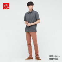 UNIQLO 优衣库 433039  AIRism 男士短衬衫