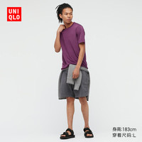 UNIQLO 优衣库 433399 男款圆领短袖T恤